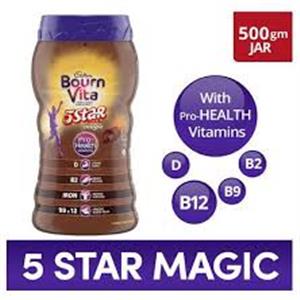 Cadbury Bournvita - 5 Star Magic Chocolate (500 g)